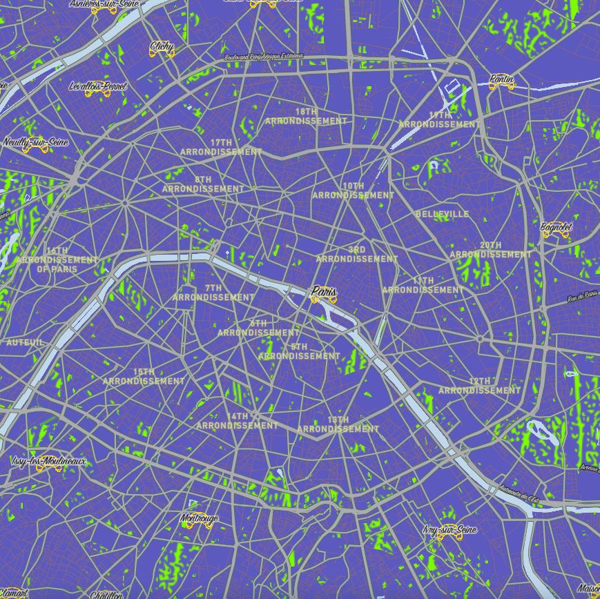 Paris-Ratatouille MapBox