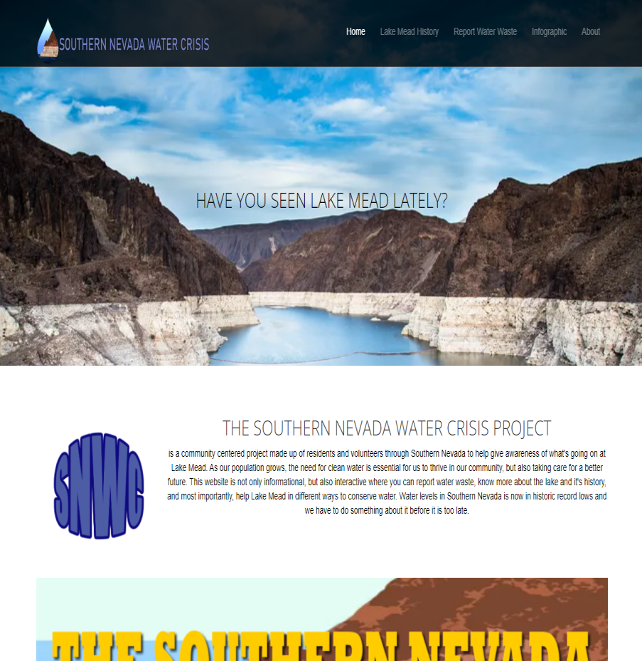 Southern Nevada Water Crisis